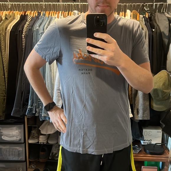 Mens Jcrew Wallace & Barnes Distressed T Shirt Size Medium - Picture 6 of 7